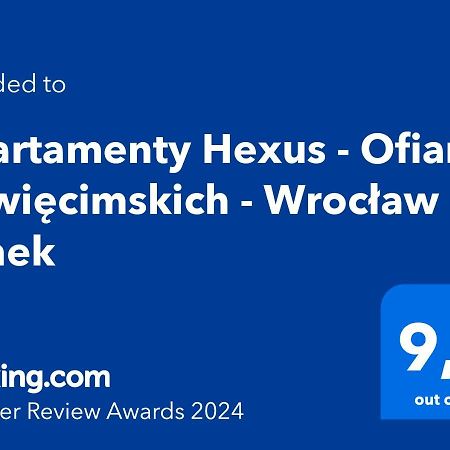 Apartamenty Hexus - Ofiar Oswiecimskich - Wroclaw Centrum Rynek Luaran gambar