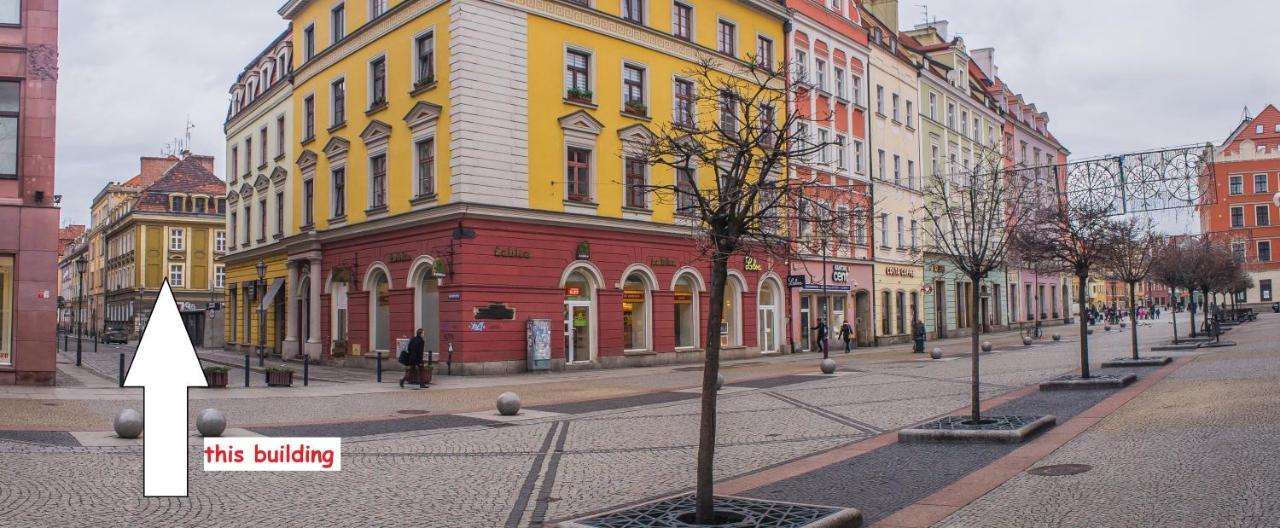 Apartamenty Hexus - Ofiar Oswiecimskich - Wroclaw Centrum Rynek Luaran gambar