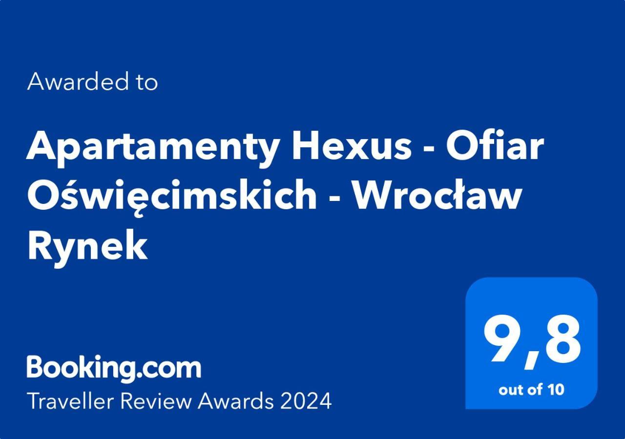 Apartamenty Hexus - Ofiar Oswiecimskich - Wroclaw Centrum Rynek Luaran gambar