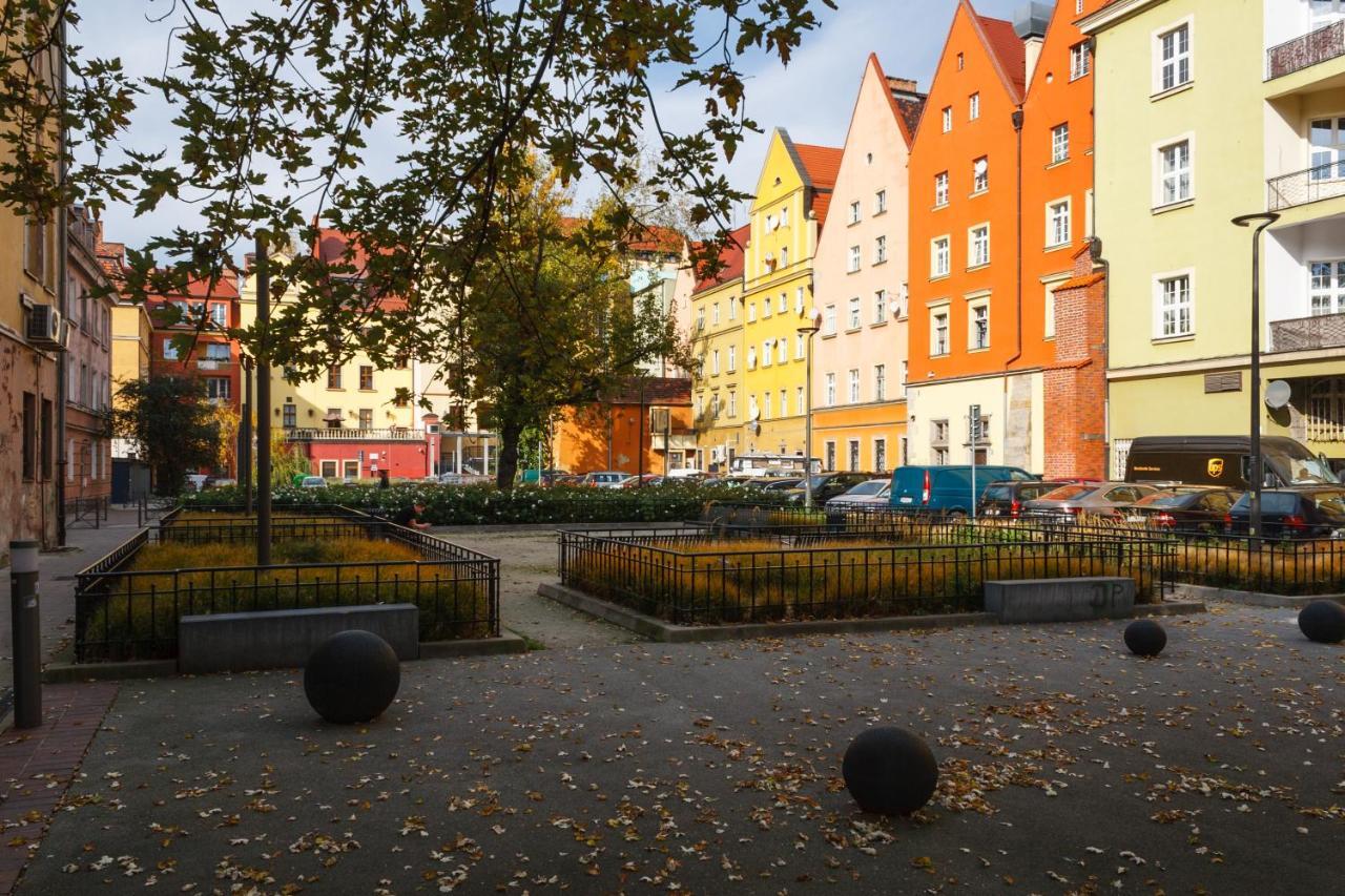 Apartamenty Hexus - Ofiar Oswiecimskich - Wroclaw Centrum Rynek Luaran gambar